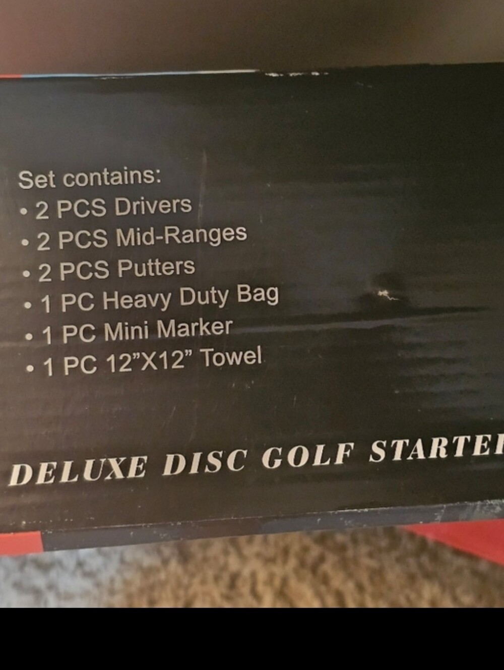 🔥NWT' Crown Me "Disc Golf Deluxe Starter Set " - Picture 3 of 4